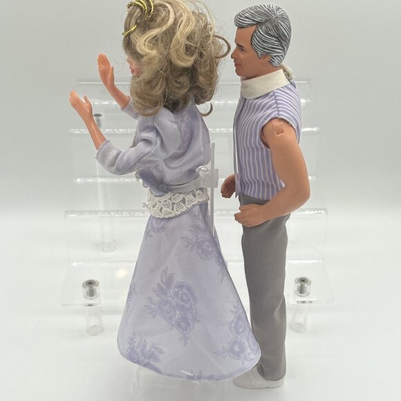 Mattel 1986 Heart Family Grandma & Grandpa Heart Grandparents Dolls 3132 - Picture 7 of 16